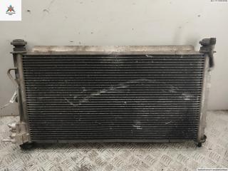 радиатор охлаждения Ford Focus 1 поколение [рестайлинг] 2003, 1.6 л., i, бензин, МКПП, серый, универсал