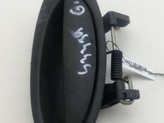 ручка наружная задняя правая Renault Laguna 1 поколение [рестайлинг] 1999, 2.0 л., бензин, МКПП, зелёный, универсал, 7700821372