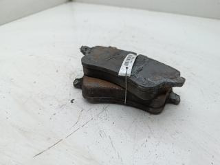 Колодки тормозные передние Mercedes-Benz C W203 2003, 2.2 л., дизель, АКПП, синий, универсал