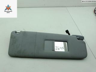 козырек солнцезащитный Volkswagen Phaeton 1 поколение 2007, 3.0 л., дизель, АКПП, серый, седан, 3D0857552F