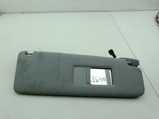 козырек солнцезащитный Volkswagen Phaeton 1 поколение 2007, 3.0 л., дизель, АКПП, серый, седан, 3D0857552F