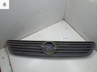решетка радиатора Opel Astra G 1998, красный, хетчбэк 3 дв., 90588120