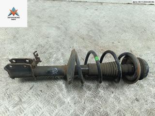 стойка передняя Dacia (Renault) Sandero I 2009, 1.4 л., бензин, МКПП, красный, хетчбэк 5 дв.