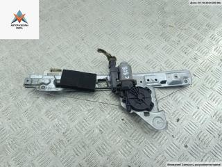 стеклоподъемник электрический задний левый Renault Megane 2 поколение 2004, 1.9 л., дизель, МКПП, серый, универсал, 400461