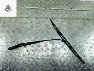 Щеткодержатель (поводок стеклоочистителя) передний Opel Zafira 1 поколение (A) 2000, 2.2 л., бензин, АКПП, серый, минивэн, 90582557