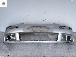 бампер передний Volkswagen Golf 5 поколение 2003, FSI, бензин, серый, хетчбэк 3 дв., 1K0807217F