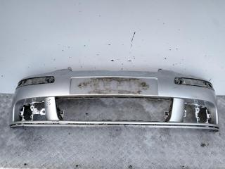 бампер передний Volkswagen Golf 5 поколение 2003, FSI, бензин, серый, хетчбэк 3 дв., 1K0807217F