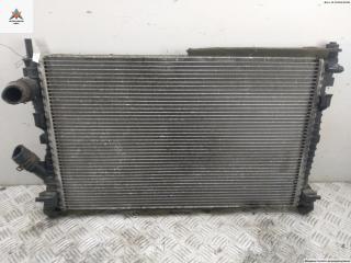 радиатор охлаждения Ford Fusion 1 поколение 2004, 1.6 л., дизель, МКПП, серый, хетчбэк 5 дв.