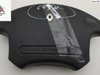 подушка безопасности водителя Renault Laguna 1 поколение 1996, 2.0 л., бензин, МКПП, синий, универсал, 7700844018