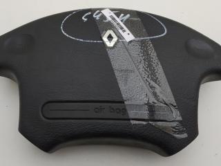 подушка безопасности водителя Renault Laguna I 1996, 2.0 л., бензин, МКПП, синий, универсал, 7700844018