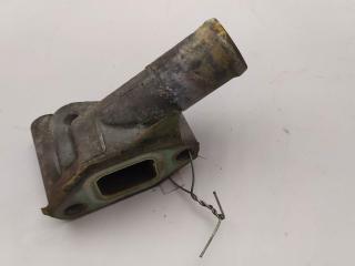 фланец (тройник) системы охлаждения Opel Vectra B [рестайлинг] 2000, 1.6 л., бензин, МКПП, серый, седан, 9129221