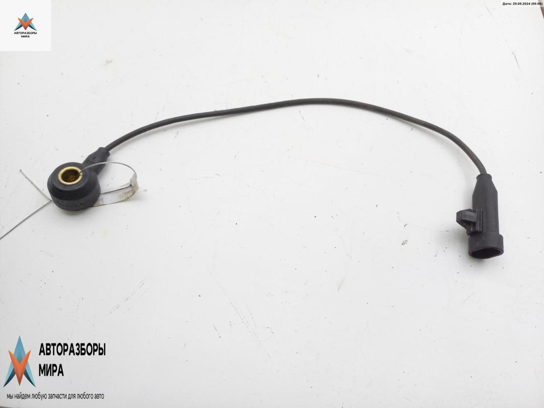 датчик детонации Opel Astra G 2002, 1.6 л., бензин, МКПП, синий, универсал - фото №1