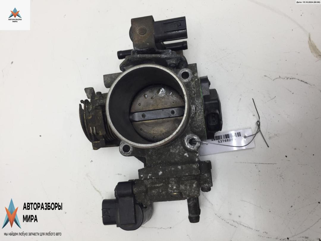 заслонка дроссельная Honda FR-V 1 поколение 2006, 1.7 л., бензин, МКПП, серый, минивэн, 136200-2262 - фото №1