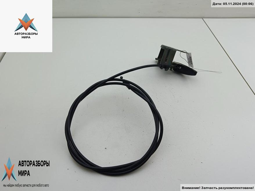 трос капота Hyundai Matrix 1 поколение 2004, 1.6 л., бензин, МКПП, серый, минивэн - фото №1