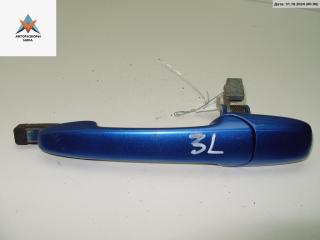 ручка наружная задняя левая Mazda 3 BK 2003, 1.6 л., бензин, МКПП, синий, хетчбэк 5 дв., G22C59410P94