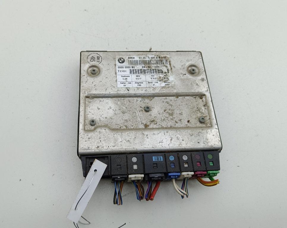 блок управления сиденьем BMW 7 E65/E66 2002, 3.6 л., бензин, АКПП, чёрный, седан, 61356924874