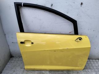 дверь сдвижная SEAT Ibiza 4 поколение 2008, жёлтый, хетчбэк 5 дв.