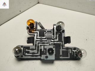 панель заднего левого фонаря Renault Megane 1 поколение [рестайлинг] 2000, 1.6 л., бензин, АКПП, серый, хетчбэк 5 дв., 7700428320