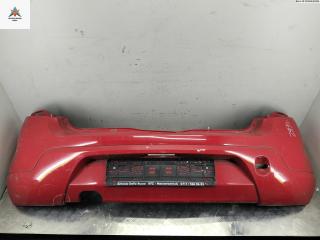 бампер задний Dacia (Renault) Sandero I 2009, красный, хетчбэк 5 дв., 8200735456