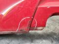 бампер задний Dacia (Renault) Sandero I 2009, красный, хетчбэк 5 дв., 8200735456 - фото №4