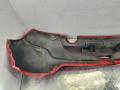 бампер задний Dacia (Renault) Sandero I 2009, красный, хетчбэк 5 дв., 8200735456 - фото №6