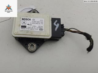 датчик ускорения Mercedes-Benz B-Класс W245 [рестайлинг] 2008, 2.0 л., дизель, АКПП, чёрный, минивэн, A0045429118