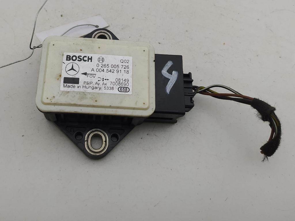 датчик ускорения Mercedes-Benz B W245 2008, 2.0 л., дизель, АКПП, чёрный, минивэн, A0045429118