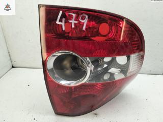 фонарь задний левый Volkswagen Fox 2 поколение [рестайлинг] 2006, 1.2 л., бензин, МКПП, серый, хетчбэк 3 дв., 5Z0945095A