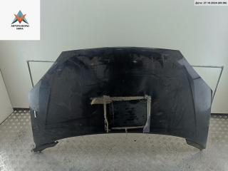 капот Ford Galaxy 1 поколение [рестайлинг] 2003, 1.9 л., дизель, МКПП, чёрный, минивэн