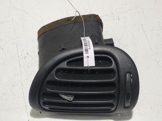 дефлектор обдува салона Peugeot 206 2003, 1.6 л., бензин, МКПП, серый, кабриолет, 9632184377
