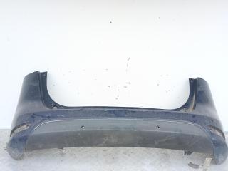 бампер задний Ford B-max 2014, синий, минивэн