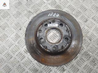 диск тормозной передний Mercedes-Benz A-Класс W169 [рестайлинг] 2009, 1.5 л., бензин, МКПП, чёрный, хетчбэк 5 дв.