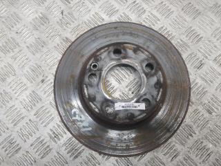 диск тормозной передний Mercedes-Benz A W169 2009, 1.5 л., бензин, МКПП, чёрный, хетчбэк 5 дв.