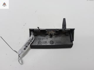 ручка крышки багажника Citroen C3 1 поколение 2002, серый, хетчбэк 5 дв., 9638861177