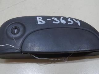 ручка наружная передняя правая Renault Kangoo 1 поколение [рестайлинг] 2006, 1.5 л., дизель, МКПП, белый, фургон, 7700354479