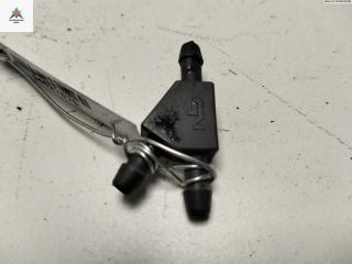 форсунка омывателя лобового стекла Renault Scenic 1 поколение [рестайлинг] 2000, 1.9 л., дизель, МКПП, синий, минивэн, 7700820889