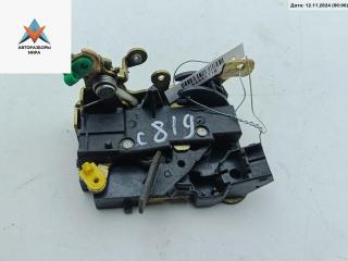 замок двери передней правой Renault Twingo 1 поколение [3-й рестайлинг] 2004, 1.2 л., бензин, МКПП, синий, хетчбэк 3 дв., 40X06