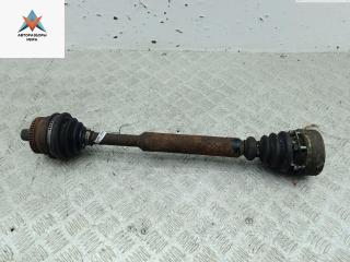 полуось передняя правая (приводной вал, ШРУС) Volkswagen Passat B5 1997, 1.6 л., бензин, МКПП, зелёный, седан