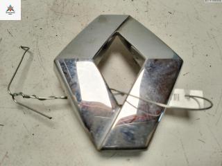 эмблема Renault Megane 2 поколение 2005, 1.6 л., бензин, МКПП, синий, кабриолет, 8200145816