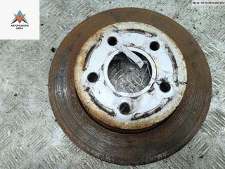 диск тормозной задний Ford Focus 2 поколение 2005, 1.6 л., i, бензин, МКПП, чёрный, универсал