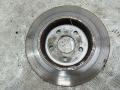 диск тормозной задний Ford Focus 2 поколение 2005, 1.6 л., i, бензин, МКПП, чёрный, универсал - фото №2