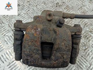 суппорт передний левый Opel Corsa D 2006, 1.0 л., бензин, МКПП, белый, хетчбэк 3 дв.