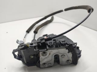 замок двери передней левой Nissan Micra 5 поколение K14 2017, 1.5 л., дизель, МКПП, красный, хетчбэк 5 дв., 8050155FD0A
