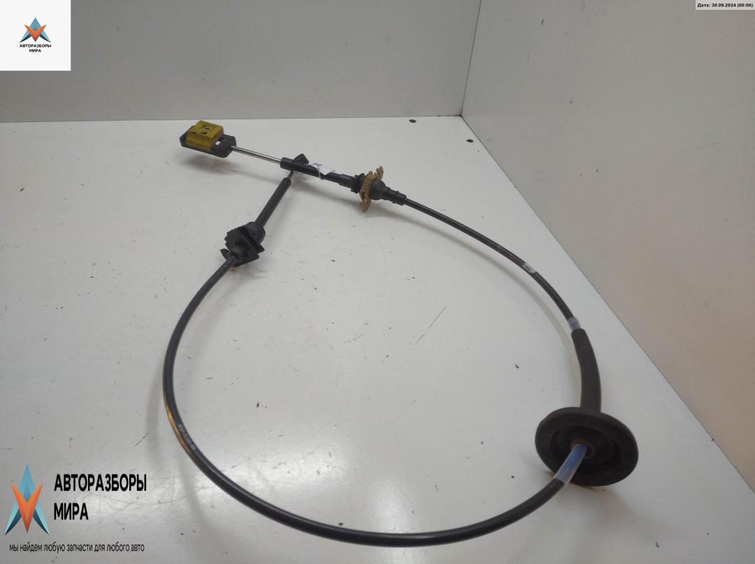 трос кулисы КПП Ford Windstar 2 поколение 2000, 3.0 л., бензин, АКПП, синий, минивэн, XF2P7E395AA - фото №1