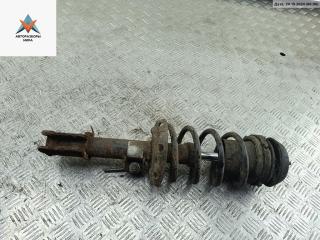 стойка передняя Opel Meriva 1 поколение (A) 2003, 1.6 л., бензин, МКПП, серый, минивэн