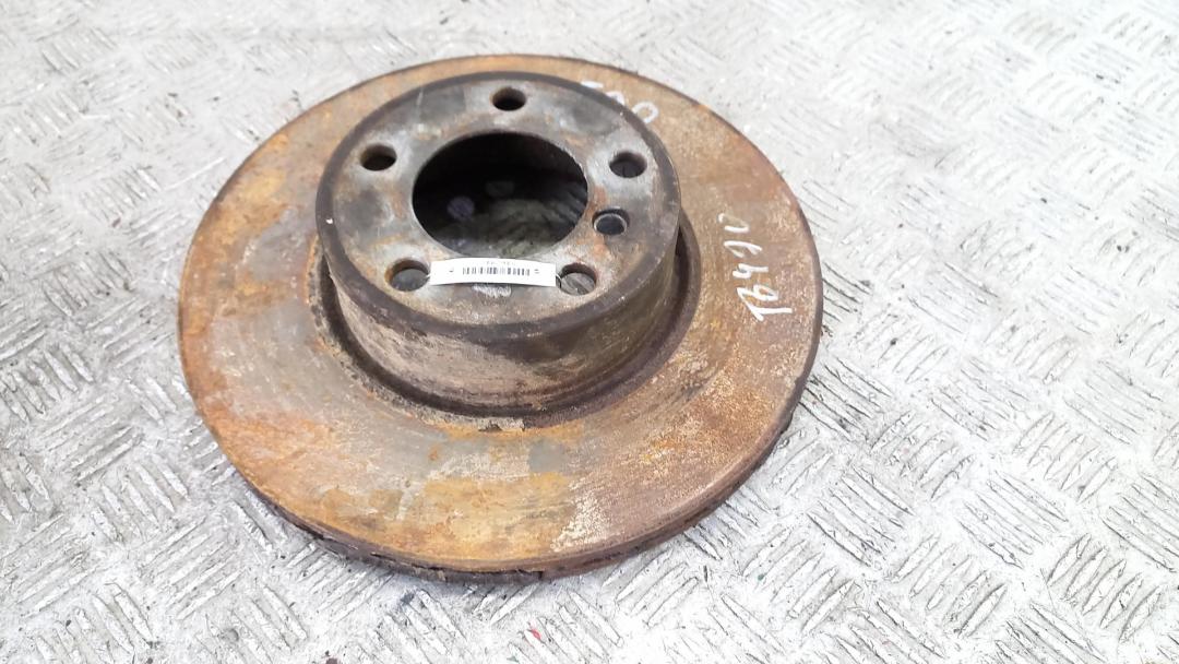 диск тормозной передний BMW 3 E90/E91/E92/E93 2009, 2.0 л., дизель, АКПП, серый, седан