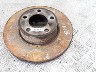 диск тормозной передний BMW 3 E90/E91/E92/E93 2009, 2.0 л., дизель, АКПП, серый, седан