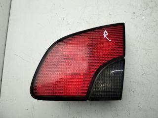 фонарь крышки багажника правый Peugeot 406 1 поколение 1997, 1.8 л., бензин, МКПП, синий, универсал, 45505