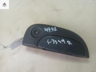 ручка наружная передняя правая Renault Kangoo 1 поколение 2000, 1.9 л., дизель, МКПП, белый, фургон, 7700354479