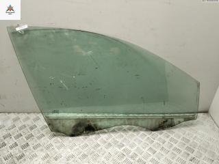 стекло двери передней правой Renault Megane 2 поколение 2004, 1.6 л., бензин, МКПП, красный, хетчбэк 5 дв., 43R-001100